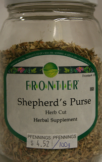 Shepherds Purse JAR thumbnail
