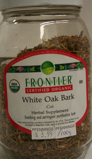 White Oak Bark JAR thumbnail