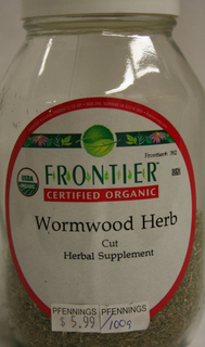 Wormwood Herb JAR thumbnail