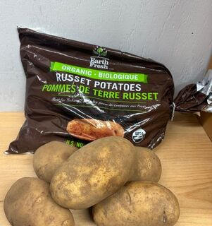 Potato Russet 3Ib thumbnail