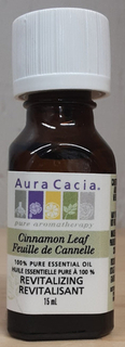 Aura Cacia Cinnamon Leaf thumbnail