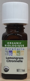 Aura Cacia Lemongrass Org thumbnail