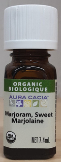 Aura Cacia Marjoram Sweet Org thumbnail