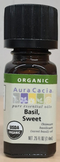 Aura Cacia Basil Sweet Org thumbnail