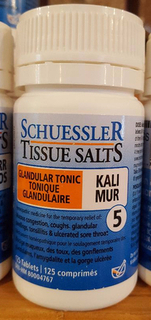 (5)Kali Mur - Glandular Tonic (Schuessler)