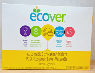 Ecover Auto Dish Tabs Citrus thumbnail