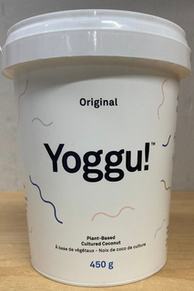 Cultured Coconut Yogurt Original (Yoggu!)
