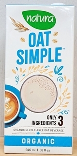 Oat Milk Simple Natura thumbnail