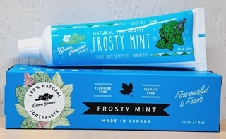 Green Beaver toothpaste frosty mint thumbnail