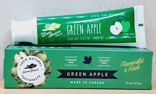 Green Beaver toothpaste green apple thumbnail