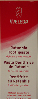 Weleda Ratanhia Tooth Paste thumbnail