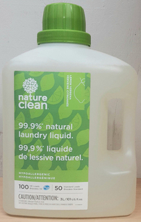Nature Clean Lemon Verbena Laundry Hypo thumbnail