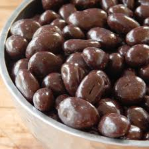 chocolate covered raisins thumbnail