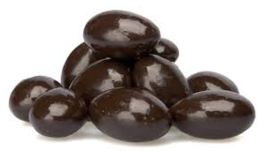 dark choc covered almonds thumbnail