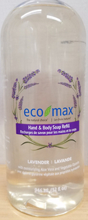 EcoMax Lavender liquid refill thumbnail