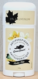 Green Beaver Deodorant Vanilla Bliss thumbnail