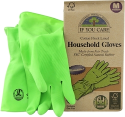 If-You-Care-Household-Gloves-Latex-Cotton thumbnail