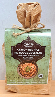 Rice heirloom Red Cha's  thumbnail