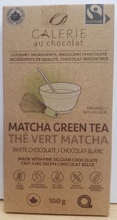 Choc Matcha Green Tea White thumbnail