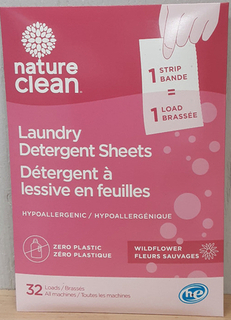 Laundry Sheets Wildflower- Nature Clean thumbnail