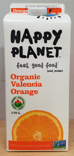 Orange Juice Happy Planet thumbnail