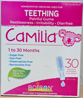 Boiron Teething Camilla 1-30 months thumbnail
