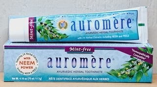 Auromere Toothpaste Mint Free thumbnail