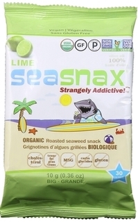 SeaSnax - Lime & Sea Salt