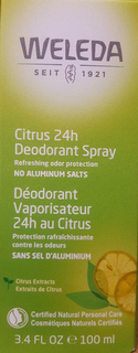 Weleda spray citrus deo thumbnail