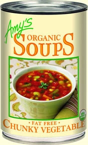 Soup - Chunky Vegetable (Amy's)