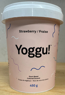 Cultured Coconut Yogurt  Strawberry (Yoggu!)