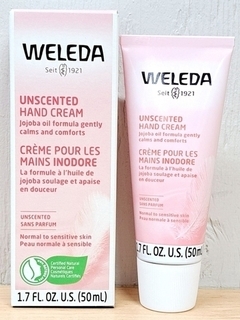 Weleda Hand Cream Unscented thumbnail
