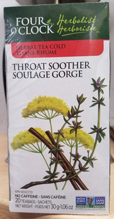 Four Clock Throat Soother thumbnail