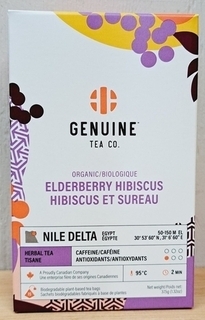 Genuine Tea Elderberry Hibiscus thumbnail