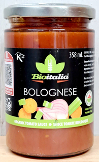 BioItalia Bolognese 358ml thumbnail