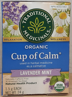 Traditional Medicinals Cup of Calm Lavender thumbnail