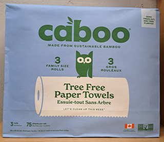 Caboo Tree ree Paper Towels thumbnail