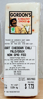 Gordons Cheddar Chili Mild thumbnail
