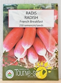 Tournesol Radish French Breakfast thumbnail