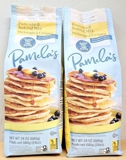 Pamelas Pancake & Baking Mix 680g thumbnail