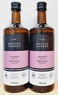 Avocado Oil Deodorized Maison Orphee thumbnail