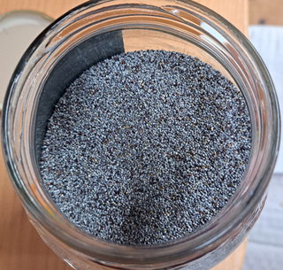 Poppy seeds  thumbnail