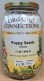 Poppy seeds jar thumbnail