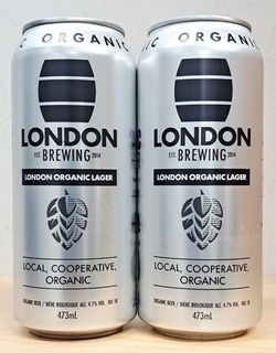 Lager Organic London Brewing thumbnail