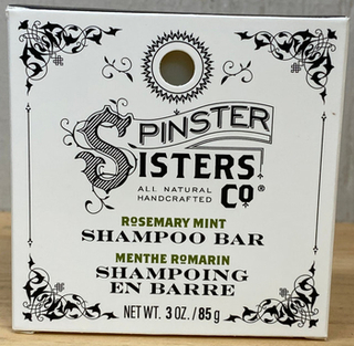 Spinster Sisters - Shampoo Bar (Rosmary Mint)
