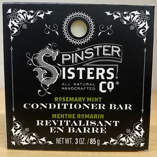 Spinster Sisters - Conditioner Bar (Rosmary Mint)