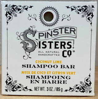 Spinster Sisters - Shampoo Bar (Coconut Lime )