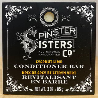 Spinster Sisters - Conditioner Bar (Coconut Lime)