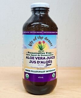 Aloe Juice Inner Fillet Lily Desert thumbnail