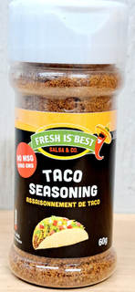 Taco Seasoning Fresh is Best thumbnail